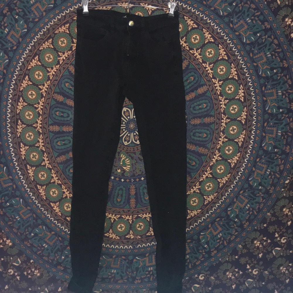 American Eagle black skinny jeans!